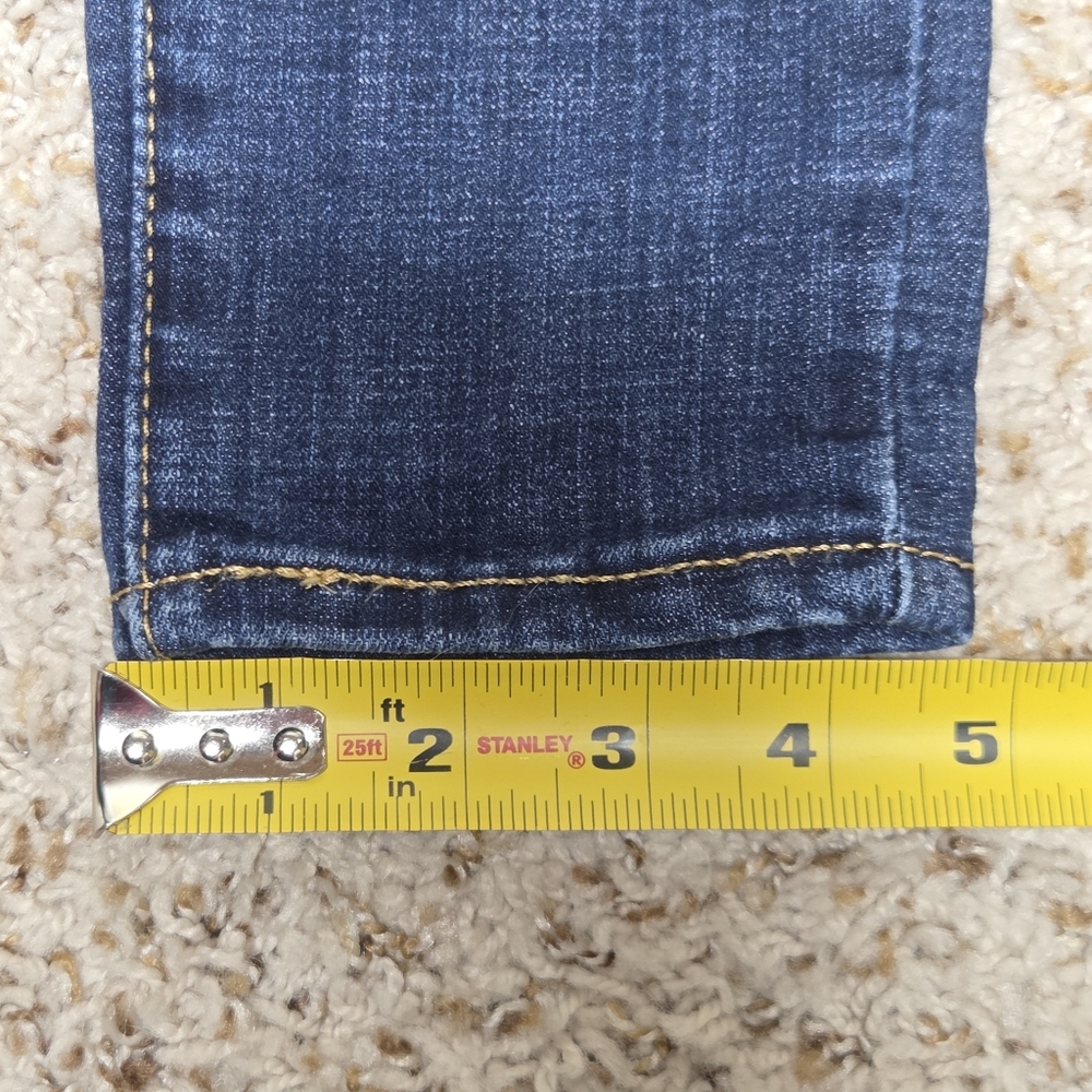 Levi's 721 High Rise Skinny Jeans Size-26 - Picture 13 of 13
